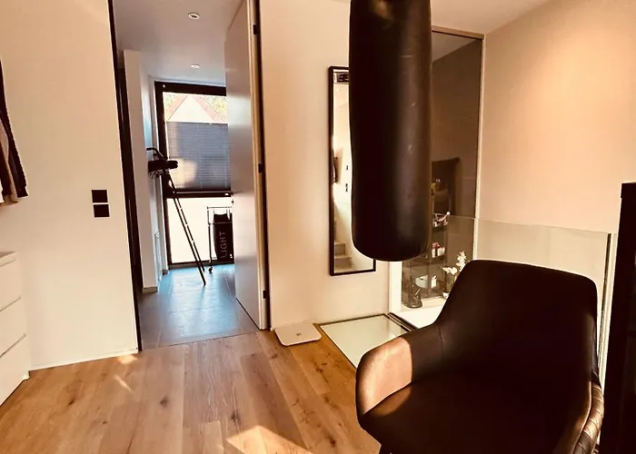 T1 Loft I Modern I Zentral I Terrasse I Design I