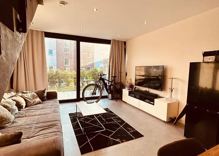 T1 Loft I Modern I Zentral I Terrasse I Design I *