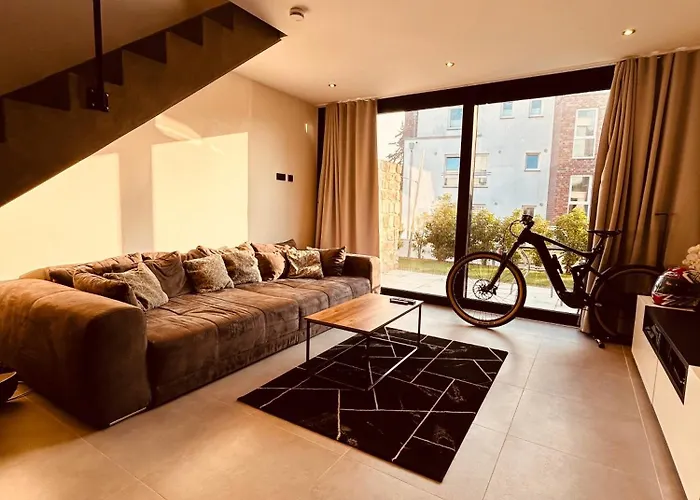 T1 Loft I Modern I Zentral I Terrasse I Design I